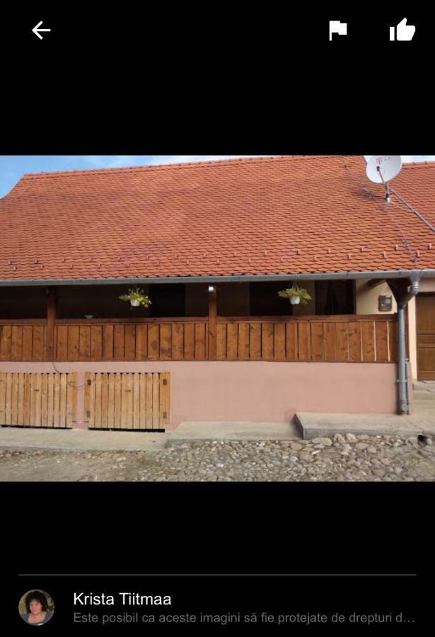 Casa Saseasca Villa Saschiz Exterior photo