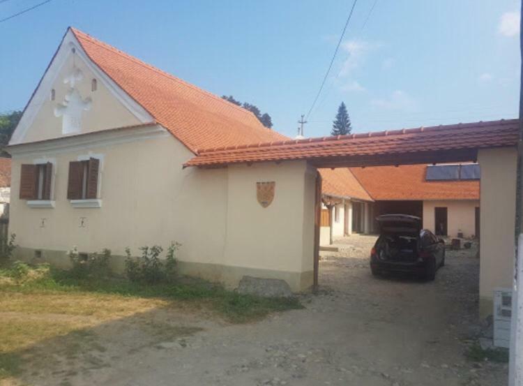 Casa Saseasca Villa Saschiz Exterior photo