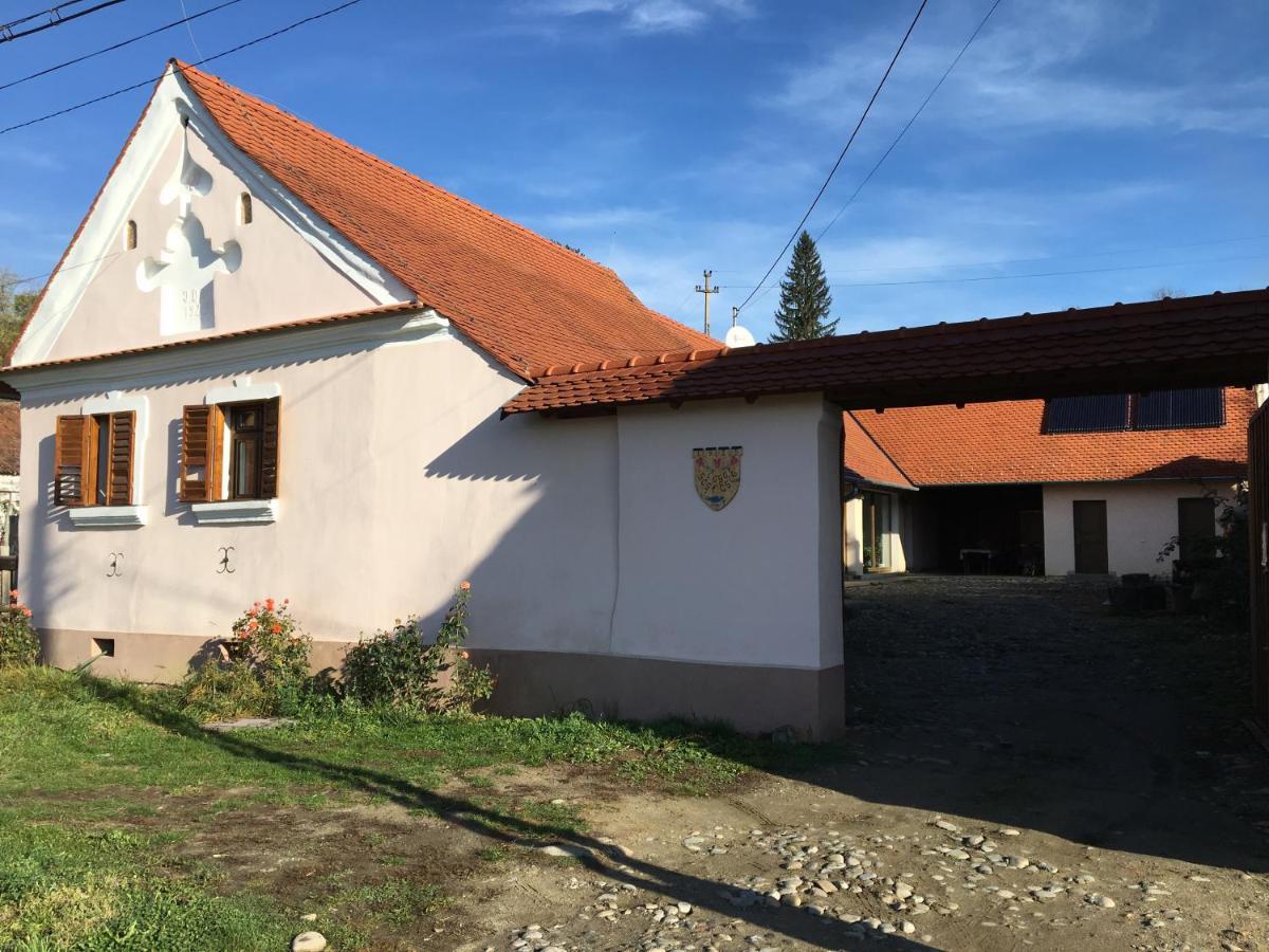 Casa Saseasca Villa Saschiz Exterior photo